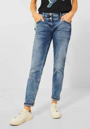 Relaxed fit -farkut - blue denim