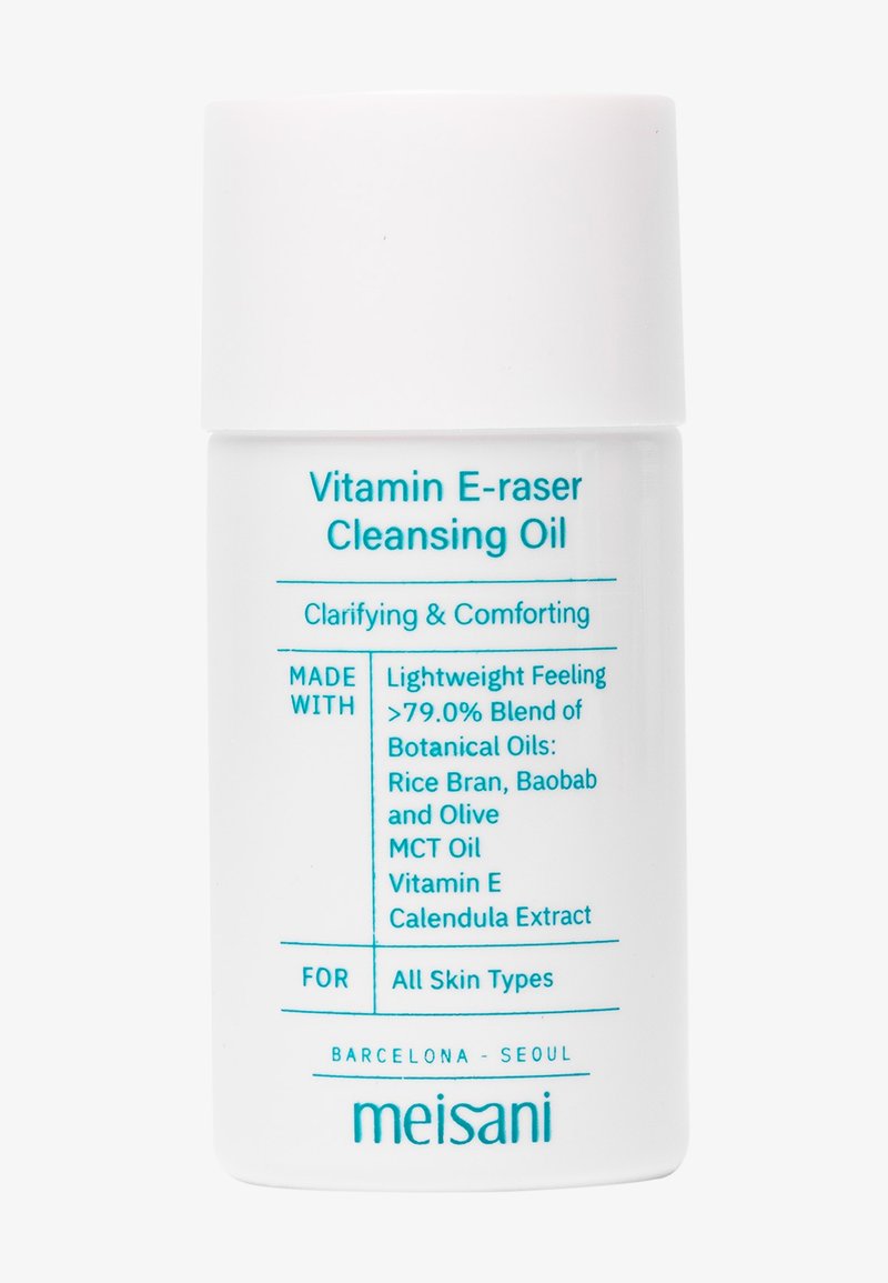 Meisani VITAMIN E-RASER CLEANSING OIL - Detergente - -