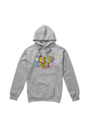 Cotton Soul, SCOOBY DOO SCOOBY GANG - Hoodie - mottled light grey