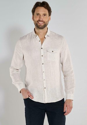 Hemd - beige