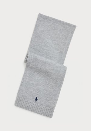 Polo Ralph Lauren WOOL SCARF - Cachecol - golf light grey heather
