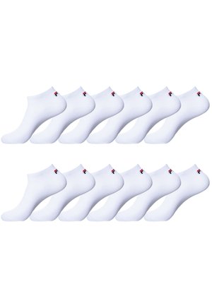 UNISEX 12 PAAR - Chaussettes - white