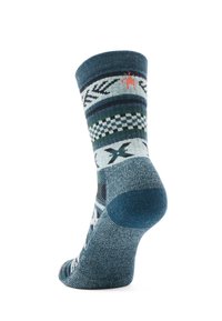 Smartwool EVERYDAY COZY CABIN GAMES CREW - Sportsocken - twilight blue