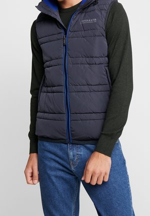 Vest - dark blue