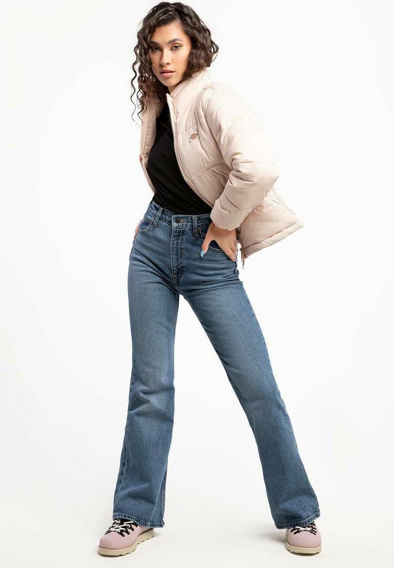 Dickies Winterjas roze