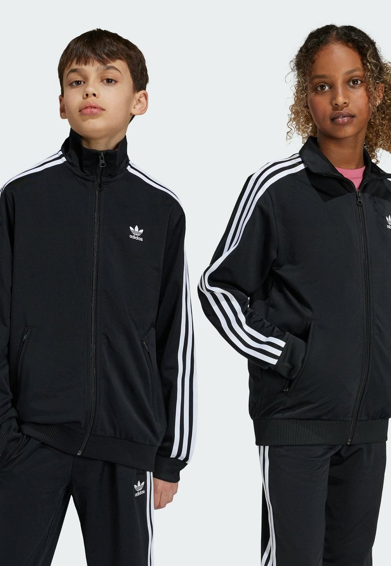 adidas Originals - ADICOLOR FIREBIRD KIDS - Chaqueta de entretiempo - black, Ampliar
