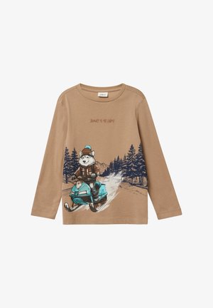 Ilgarankovis viršutinės dalies drabužis - sandstein