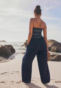 Next BANDEAU  TALL - REGULAR FIT - Kombinezon - navy