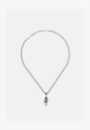 WING PENDANT NECKLACE UNISEX - Halskæder - silver-coloured