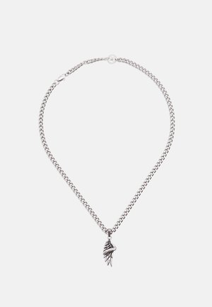 Ed Hardy WING PENDANT NECKLACE UNISEX - Collier - silver-coloured