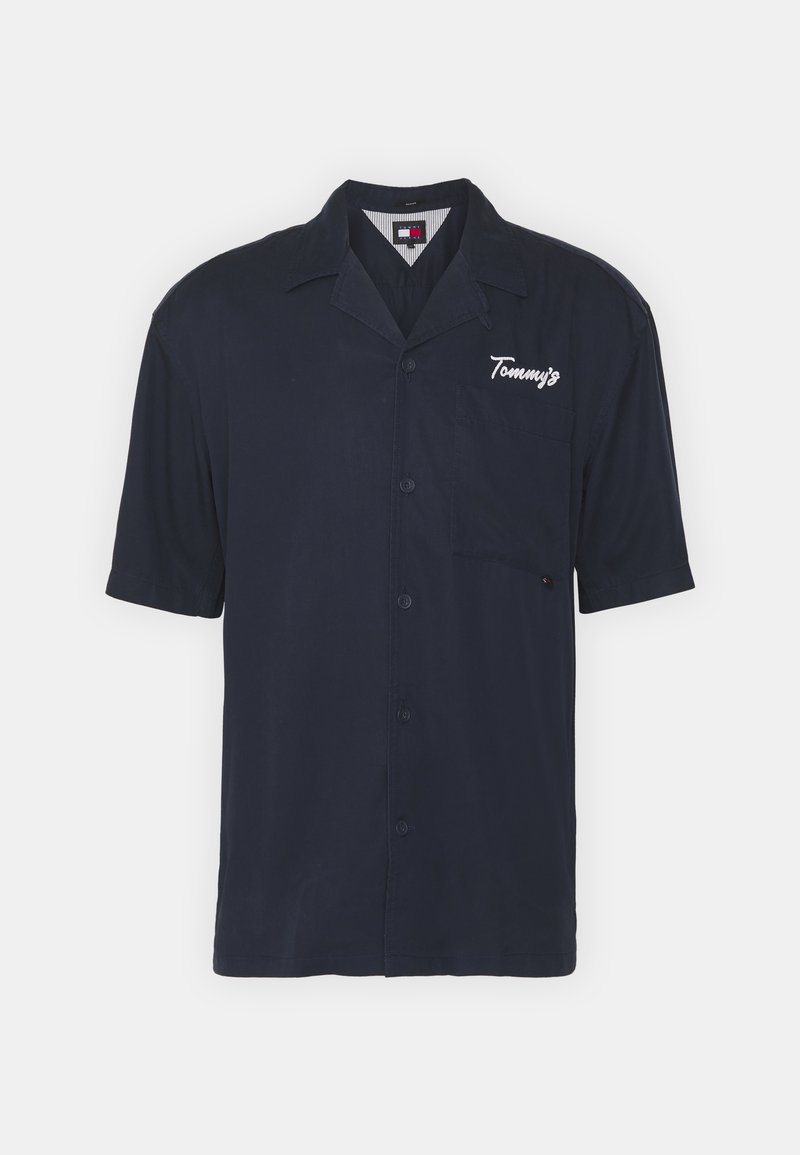 Tommy Jeans Overhemd donkerblauw Tommy Jeans Overhemd donkerblauw