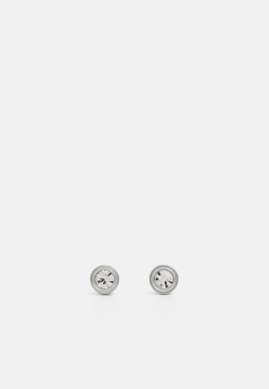 kate spade new york SMALL STUDS - Earrings - clear/silver-coloured