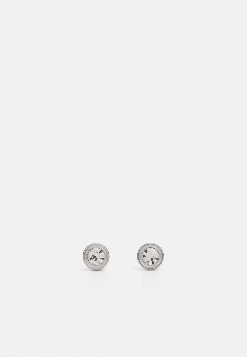 kate spade new york SMALL STUDS  - Øredobber - clear/silver-coloured