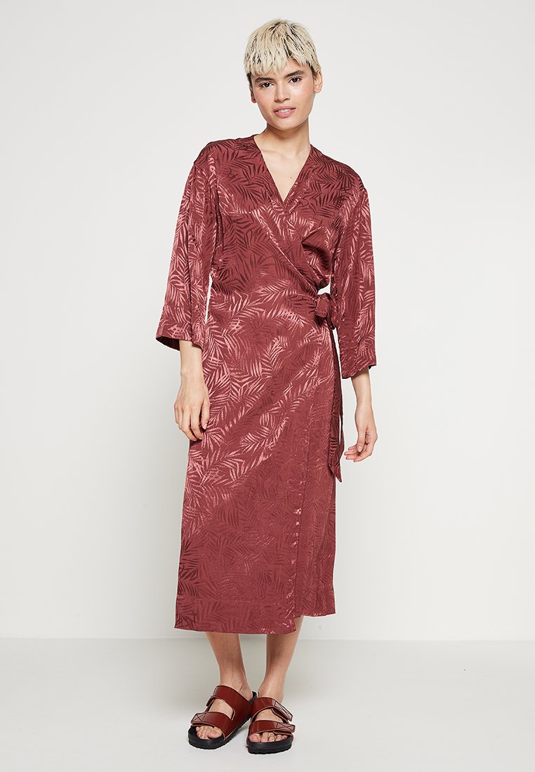 Sisley Jurk bordeauxrood