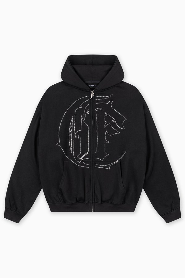 BIG OLD FRONTZIP - Zip-up sweatshirt3