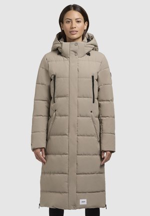 khujo DANI - Manteau d'hiver - graubeige