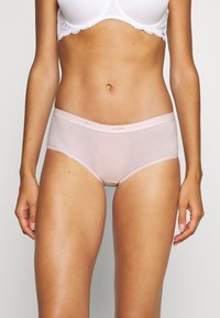 DIM POCKET 3 PACK - Īsās apakšbikses - nacre/pink/brown/red/black