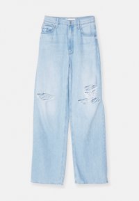 Mother Jeans relaxed fit - light-blue denim