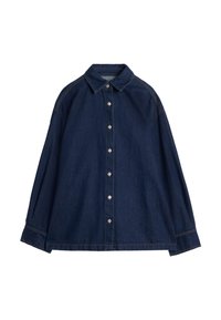 7 for all mankind PLEATED  - Skjortebluser - dark blue