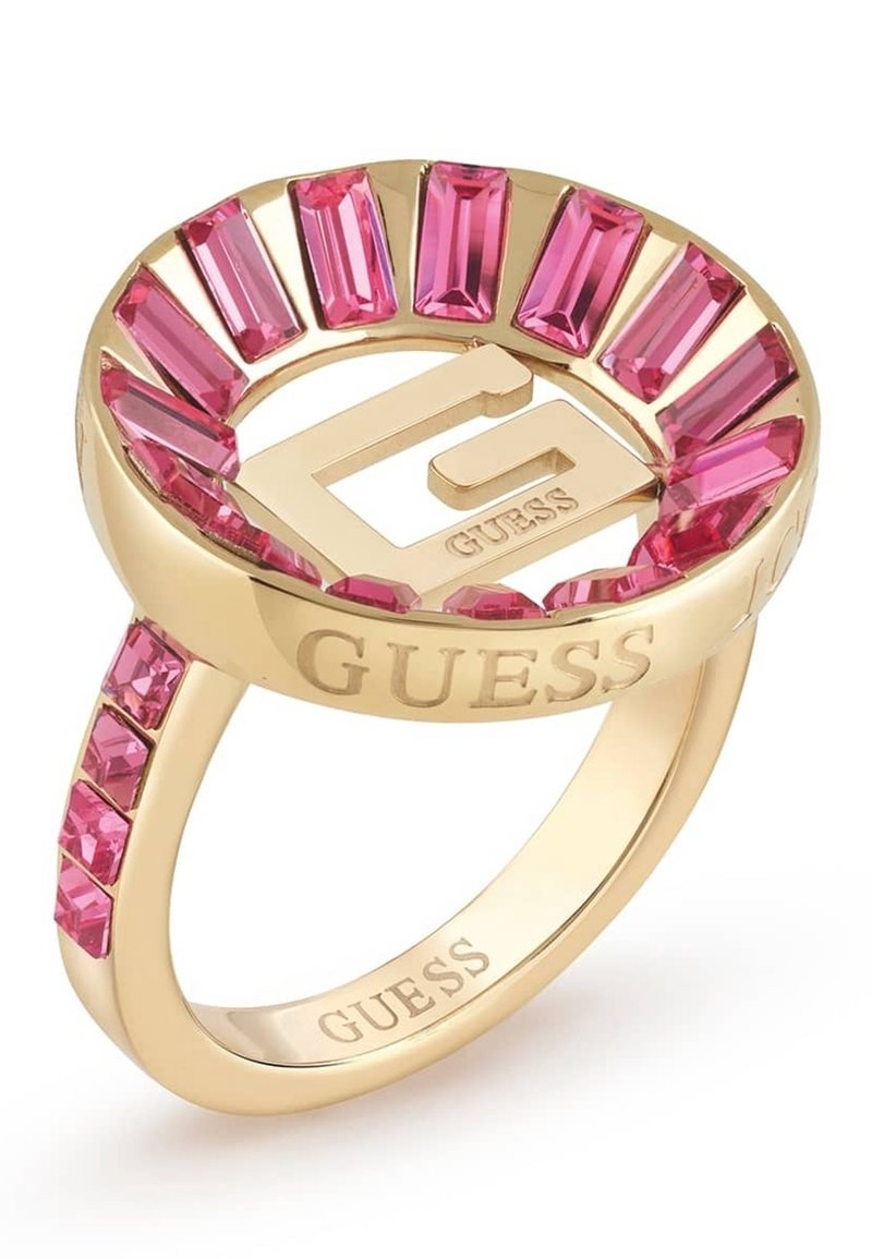 Guess Ring - pink - (Pre-owned) - Zalando