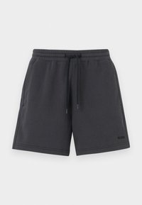 LOOSE SHORT - Shorts - black