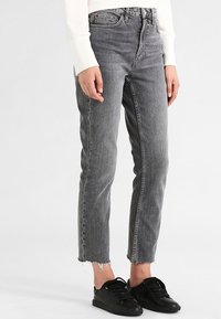 Topshop Jeans straight leg - blue