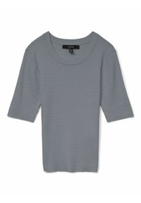 Atlasīts, medium grey melange