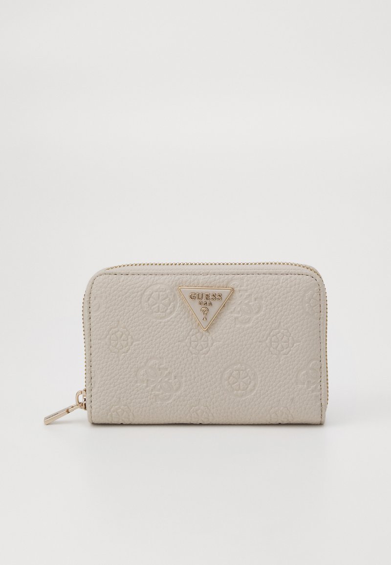 Guess CRESIDIA MEDIUM ZIP AROUND - Geldbörse - bone