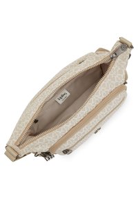 Kipling GABBIE S - Skuldertasker - signature beige