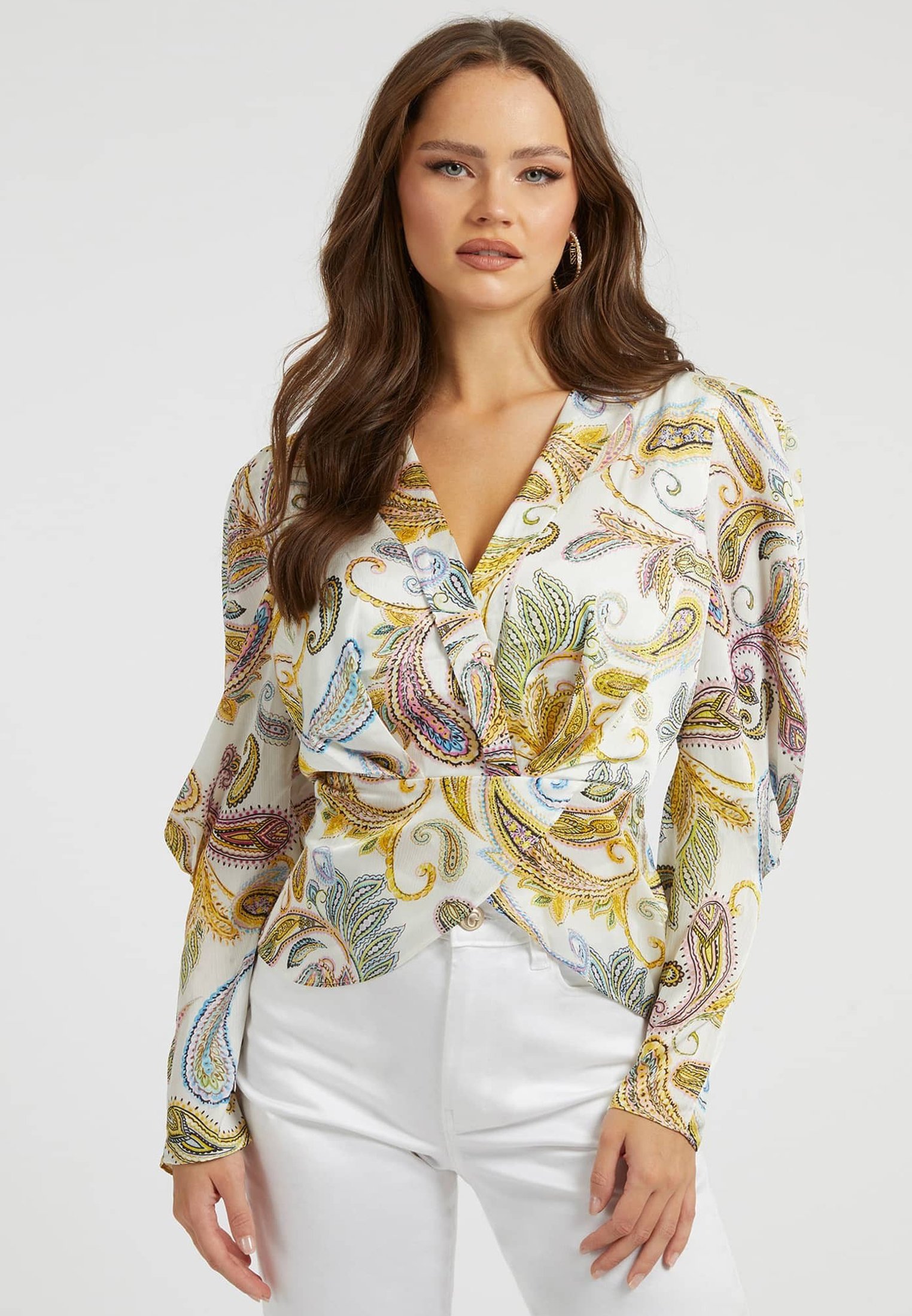 Guess Blusa gemustert multicolor/multicolor - Zalando.es