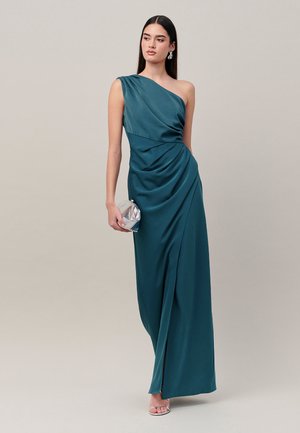 BWLDR, MONICA MAXI DRESS - Vestido de fiesta - teal