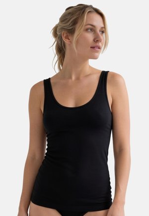 Nina von C., NINA VON C. 4 PACK - Undershirt - schwarz