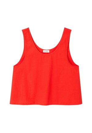 American Vintage, TOP FEMME BAILOW - Débardeur - fraise vintage