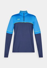 CHALLENGER TRAINING - Topper langermet - washed navy/high vis yellow