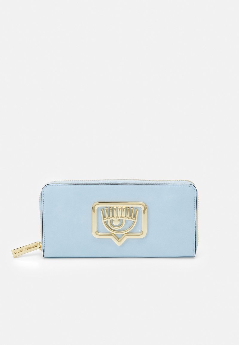 CHIARA FERRAGNI RANGE EYELIKE FRAME SKETCH WALLET Portofel baby blue/albastru Zalando.ro