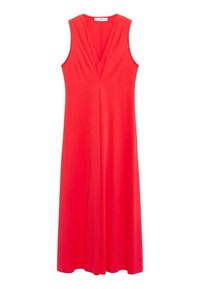 Maxi šaty - salmon