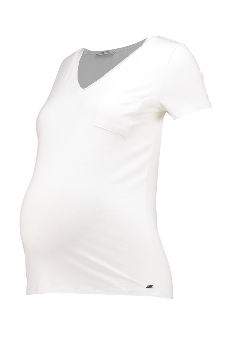 love2wait T-shirt basic crème