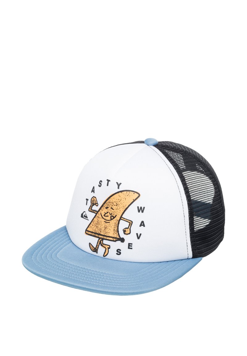 Quiksilver ROMPER-TRUCKER - Kšiltovka - snow white