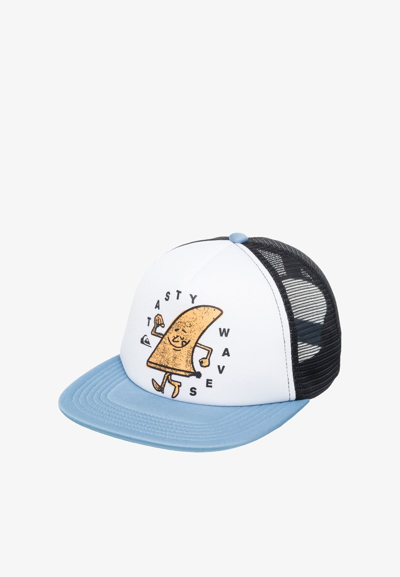 Quiksilver ROMPER-TRUCKER - Kšiltovka - snow white