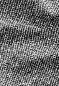 Next TALL FIT  TEXTURED WIDE   - Kalhoty - black white