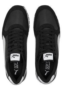 Puma ST RUNNER V3 NL - Sneakers basse - flat dark gray/cool light gray/puma black