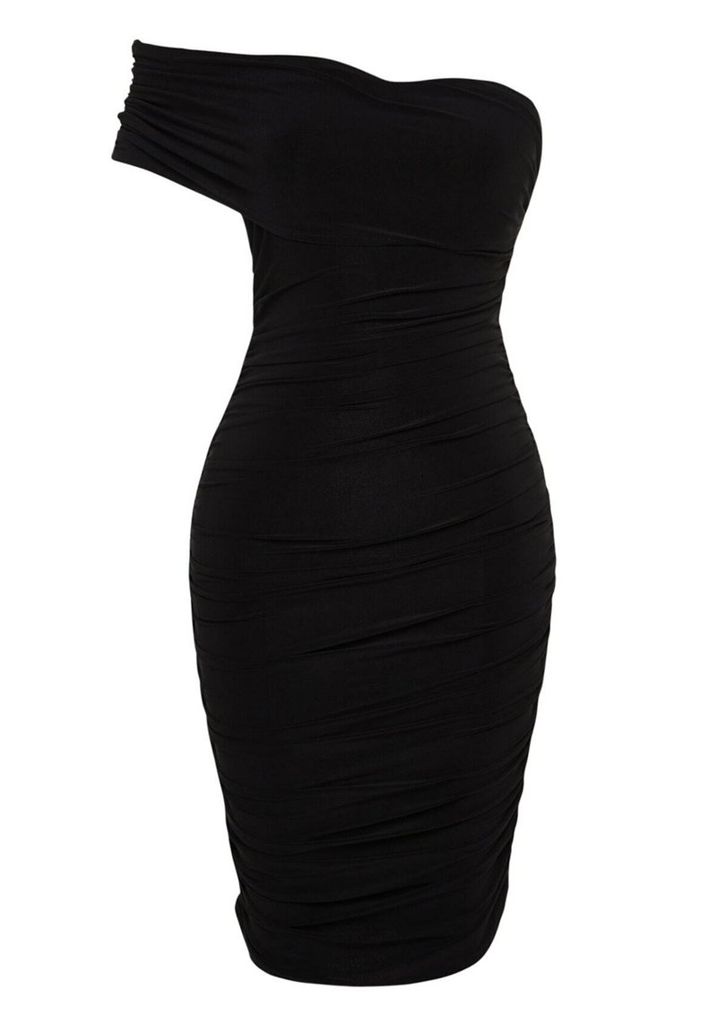 Trendyol Cocktailjurk zwart Trendyol Cocktailjurk zwart