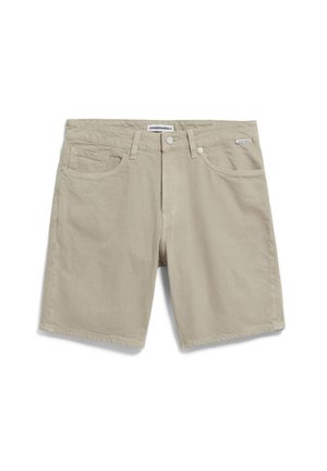 ARMEDANGELS AARVO - Denim shorts - sand stone