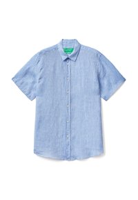 United Colors of Benetton SHORT SLEEVE  - Overhemd - light blue