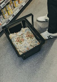 FRILIVIN EFFET FLEURIE - Blouson Bomber - noir