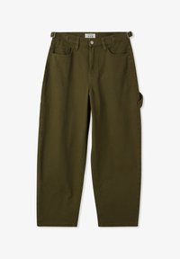 Selezionato, verde militare scuro