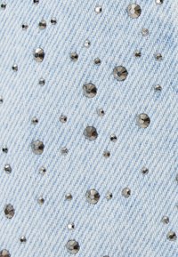 CROP - Spijkerjas - light blue