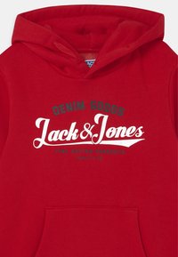 Jack & Jones Junior Jersey con capucha - red