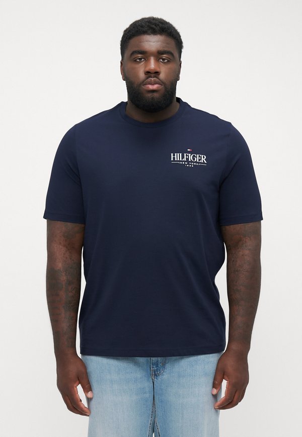 STACK TEE - Print T-shirt - desert sky