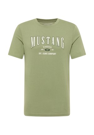 T-shirts print - grün